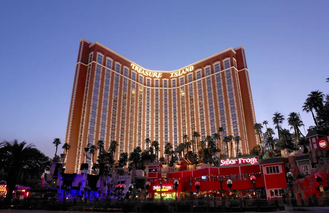 Treasure Island - Ti Las Vegas Hotel & Casino-1