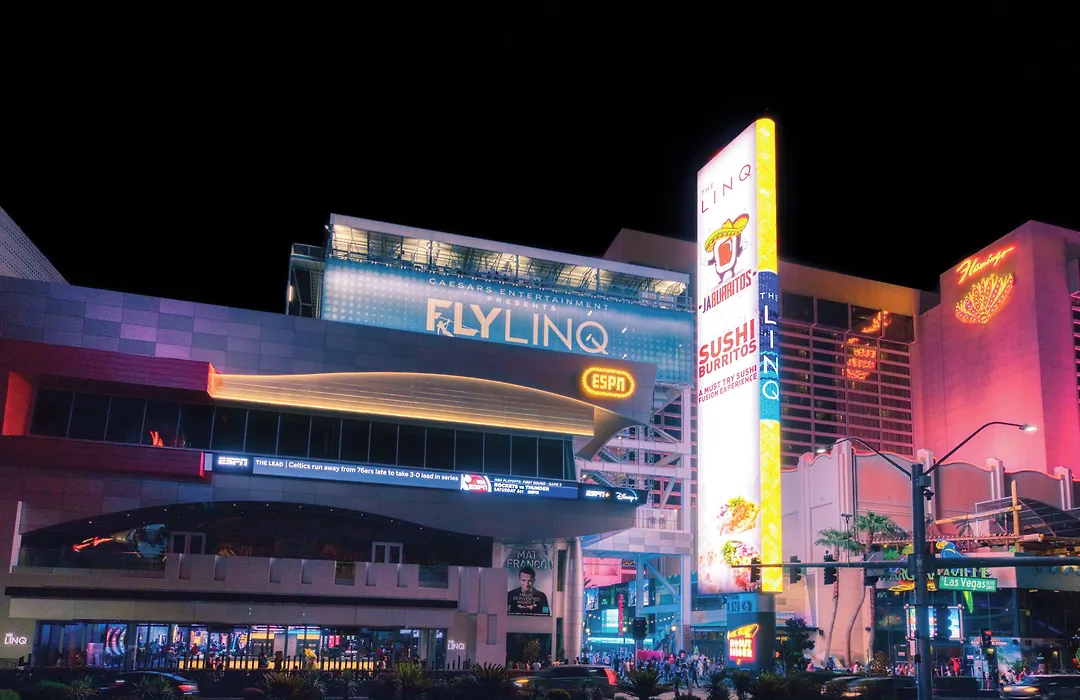 The Linq Hotel & Casino, A Caesars Destination-1